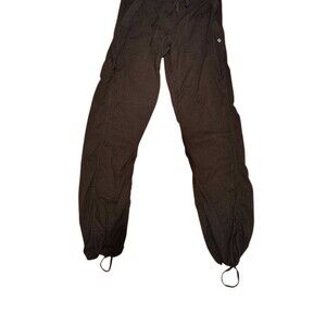lululemon Dance Studio Pant Womens Size 8 Gray Drawstring Jogger Ankle